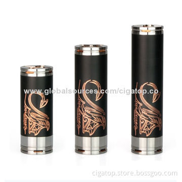Hottest Mechanical Black Stingray Mods with 22650, 3.7-6V Working Voltage